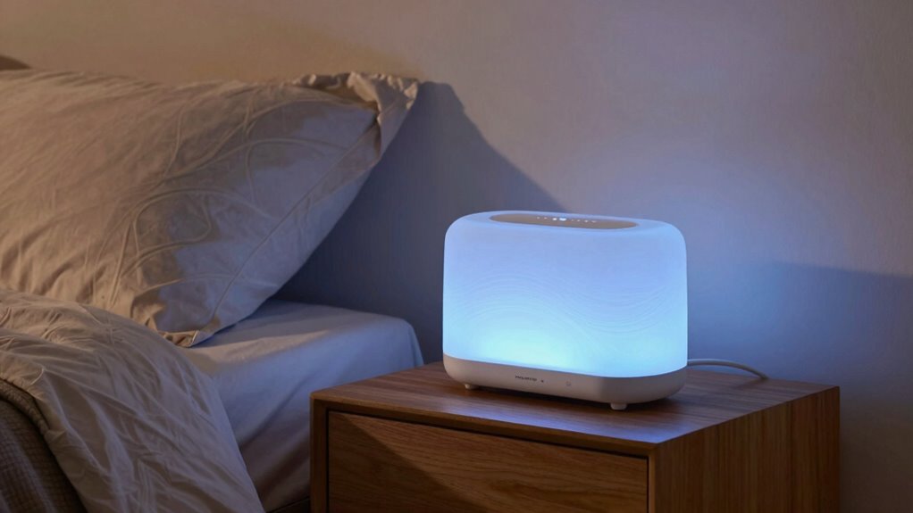 sound machine improves sleep quality