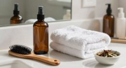 spring hair care routine