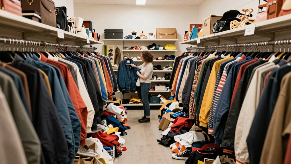 strategic budgeted vintage shopping