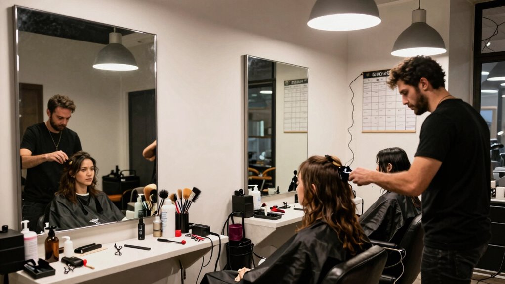 streamlined salon operational processes