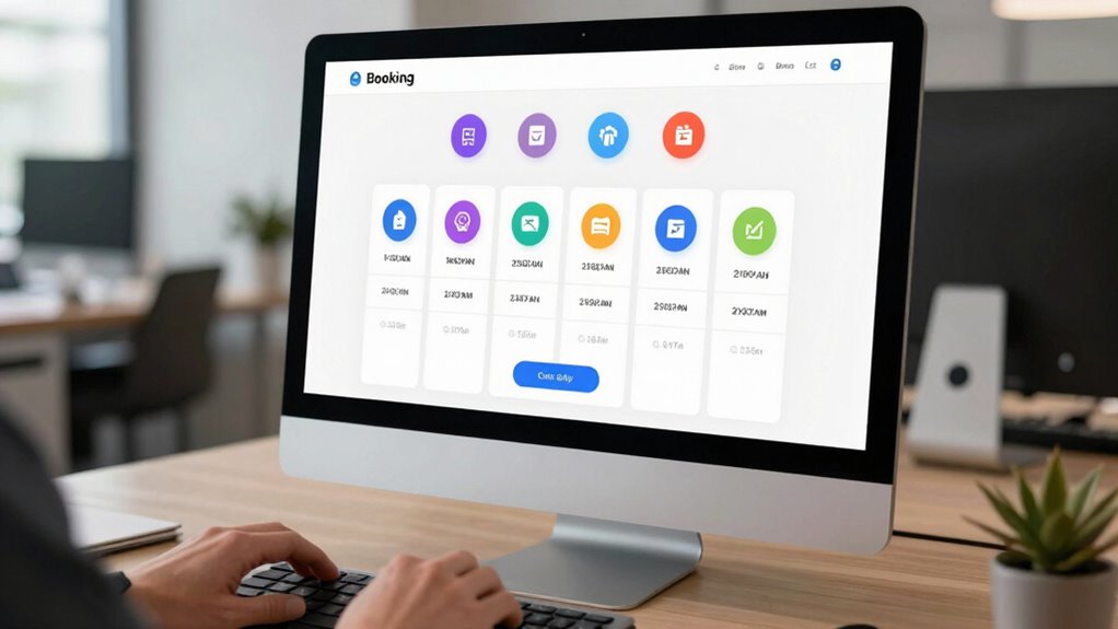 streamlined secure booking experience