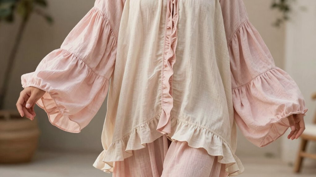 structured boho layering techniques
