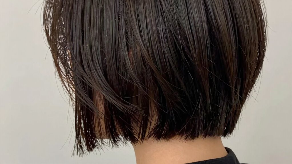 structured natural sustainable hair