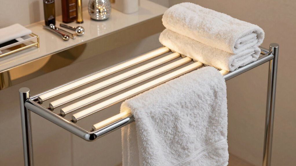 stylish energy efficient towel warmer