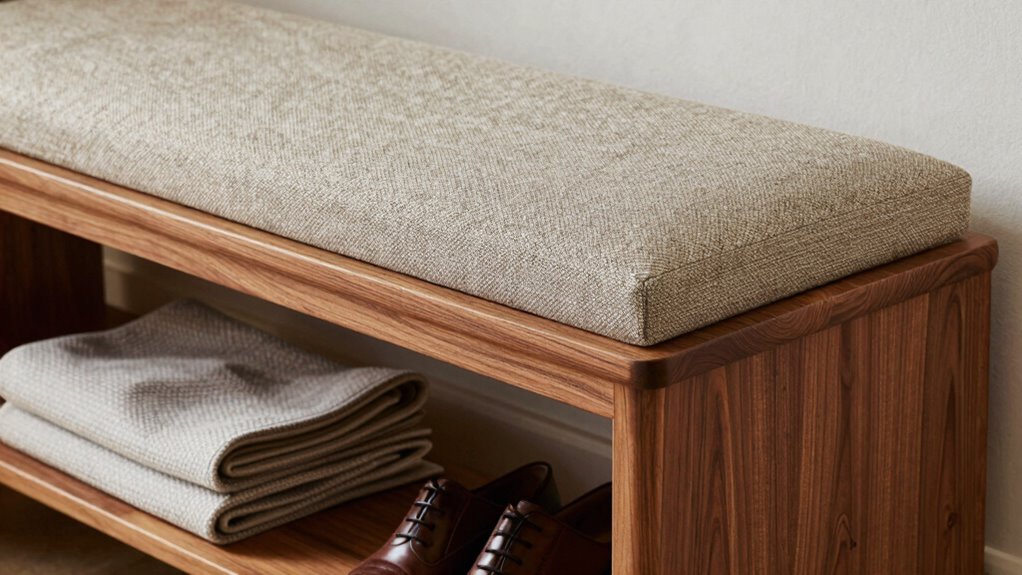 stylish functional entryway storage