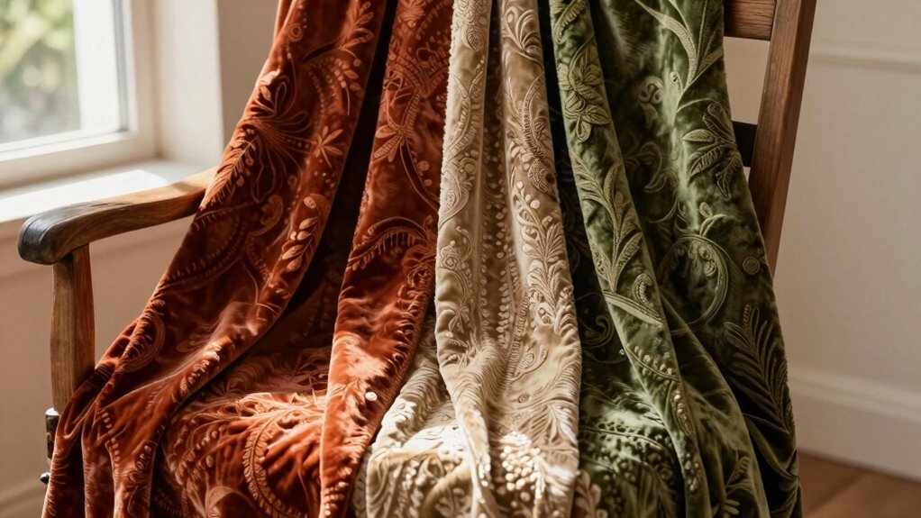 sustainable vintage fabric elegance