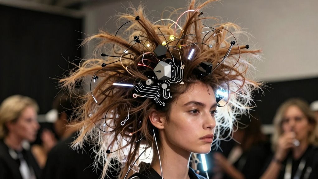 systematic fashion week styling