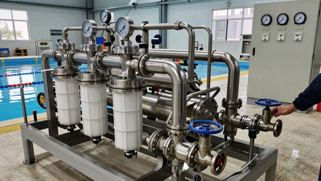 tailored backwash maintenance strategies