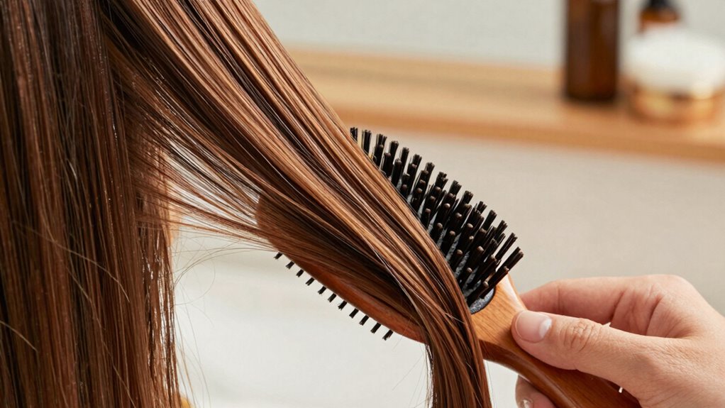 tailored brushing for healthy hair