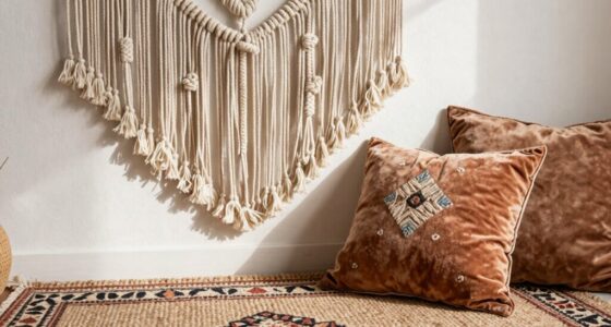 texture connects boho styles