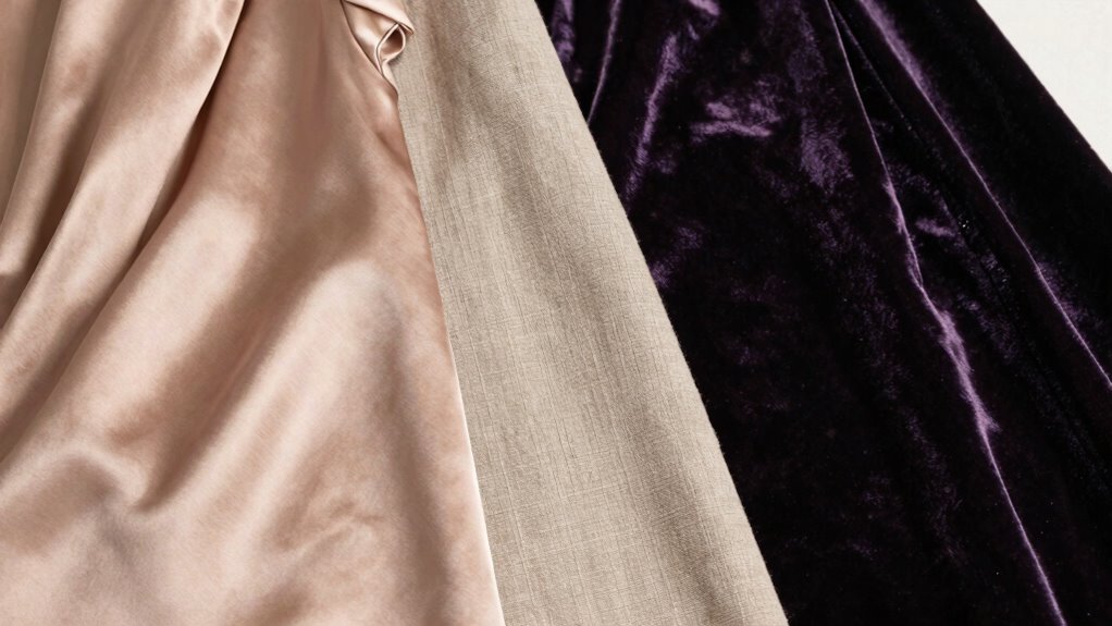 texture contrast creates elegance