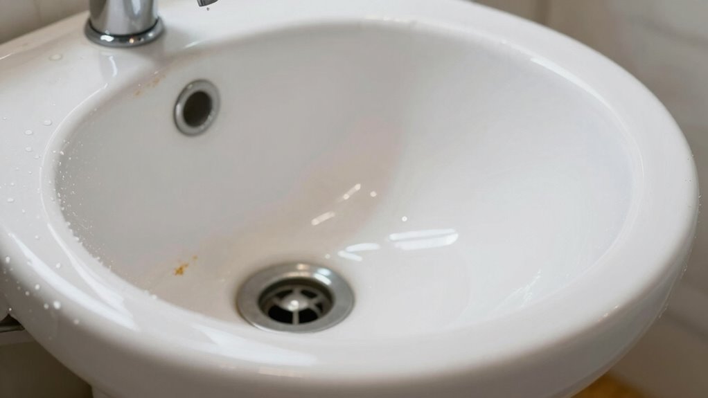 thorough basin sanitation protocol