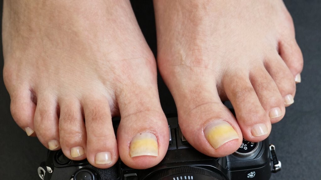 toenail care and hygiene