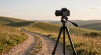 tripod stability enhances reels