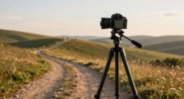 tripod stability enhances reels
