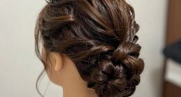 updo hairstyles lose hold