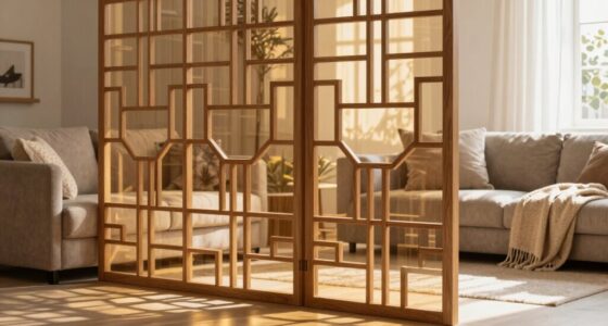 using room dividers effectively