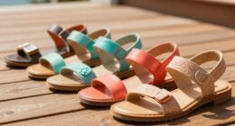 versatile sandal style selection