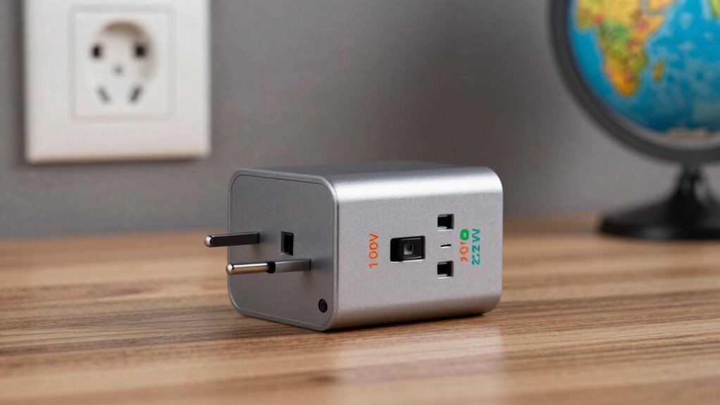 voltage compatibility ensures safety