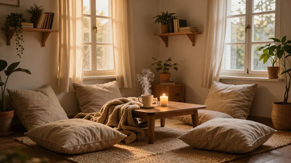 warm inviting natural harmony
