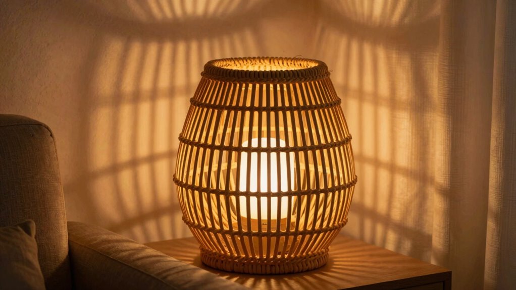 warm soft inviting lighting