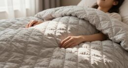 weighted blanket comfort rule