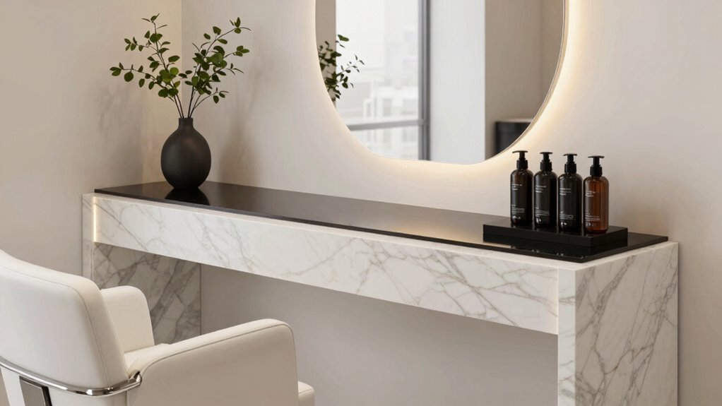 welcoming clean organized space