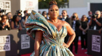 Queen Latifah’s Kilian Kerner Look Brings Textural Volume to the BET Awards 2026 Red Carpet