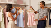 Sasha and Malia Obama Prove the Tank Top and Babydoll Blouse Are Summer Staples