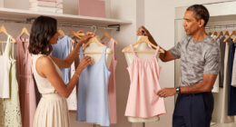 Sasha and Malia Obama Prove the Tank Top and Babydoll Blouse Are Summer Staples