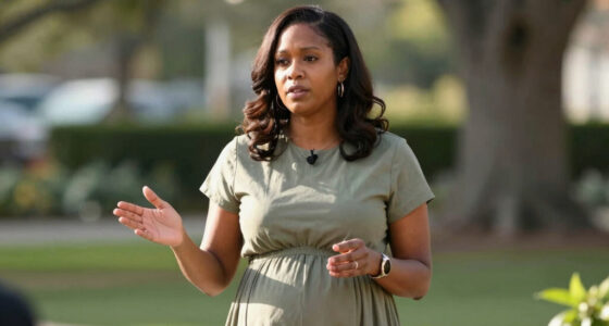 Usha Vance responds to criticism of her $8 maternity dress