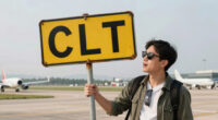 Attention, aviation fans: CLT is giving away an old runway sign