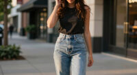 Hailey Bieber Gap Jeans