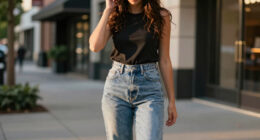Hailey Bieber Gap Jeans