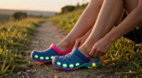 Helinox X Crocs Quick Trail Clog Glows With “LUMINOUS SPLASH” Jibbitz