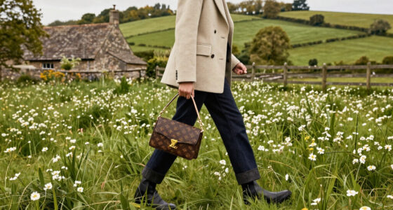 Louis Vuitton's Fall 2027 Capsule Takes Off To An English Countryside Outing