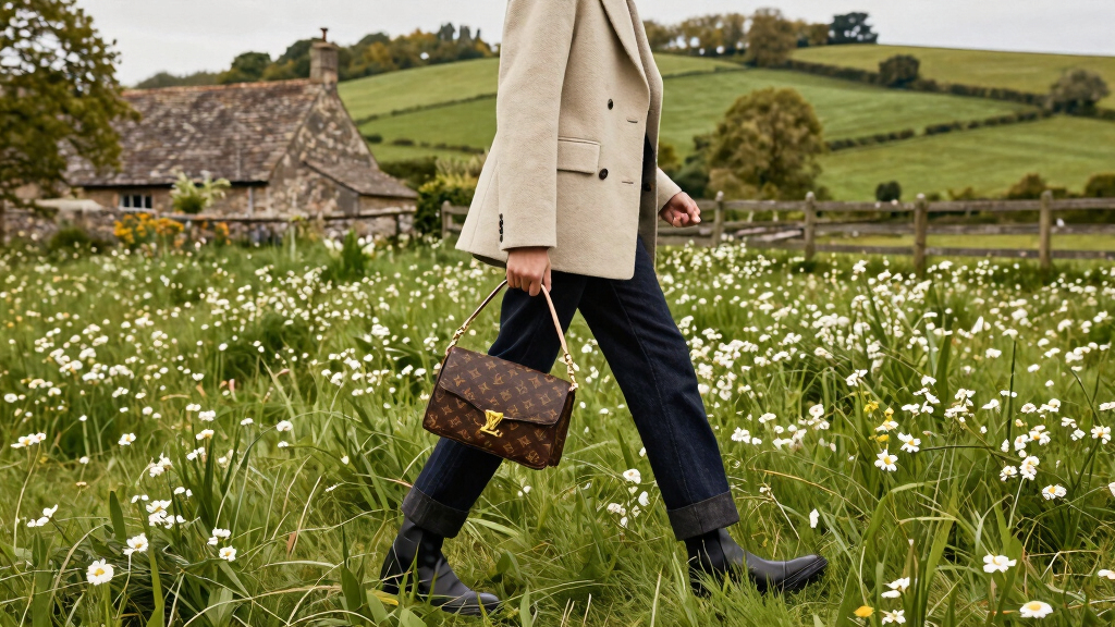 Louis Vuitton's Fall 2027 Capsule Takes Off To An English Countryside Outing