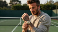 Romeo Beckham's Wimbledon Rolex Daytona Would Make David Very Proud