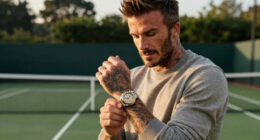 Romeo Beckham's Wimbledon Rolex Daytona Would Make David Very Proud