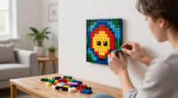 These Lego Wall Art Sets Will Liven Up Your Sad, Bare Walls