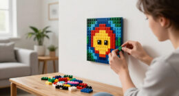 These Lego Wall Art Sets Will Liven Up Your Sad, Bare Walls