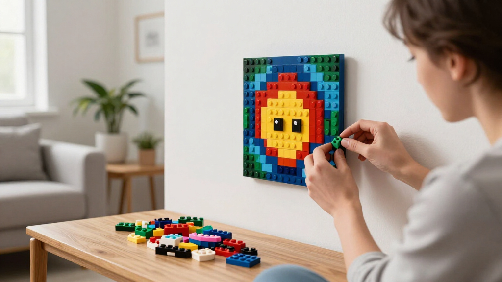 These Lego Wall Art Sets Will Liven Up Your Sad, Bare Walls