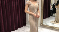 Zendaya Is Goddess-Like in This Sculpted, Beaded, Fantastic Schiaparelli Gown