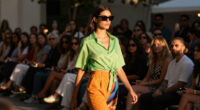 Blind Models Take Center Stage At Nonprofit's Groundbreaking Fashion Show