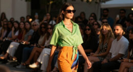 Blind Models Take Center Stage At Nonprofit's Groundbreaking Fashion Show