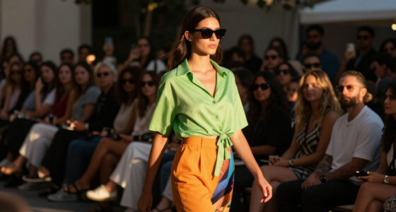 Blind Models Take Center Stage At Nonprofit's Groundbreaking Fashion Show