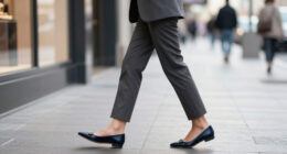 Busy Fashion People Know This Flat-Shoe Trend Makes Outfits Look Chicer When You're Already Late