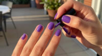 Cloud Purple Is The Unexpected Nail Color Trending For Summer