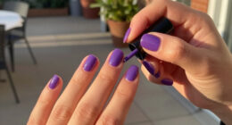 Cloud Purple Is The Unexpected Nail Color Trending For Summer