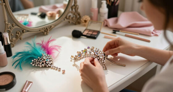 Dolly Parton’s Bedazzled, Bewigged And Bodacious Style